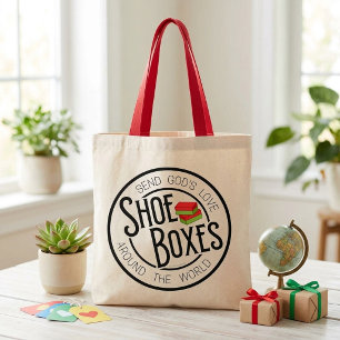 Vintage Shoebox Party Tote Bag