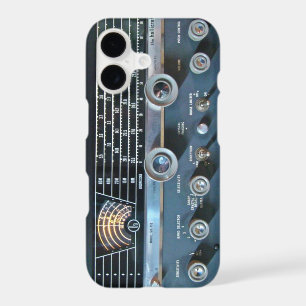 Vintage Short Wave Radio Receiver iPhone 7 Case