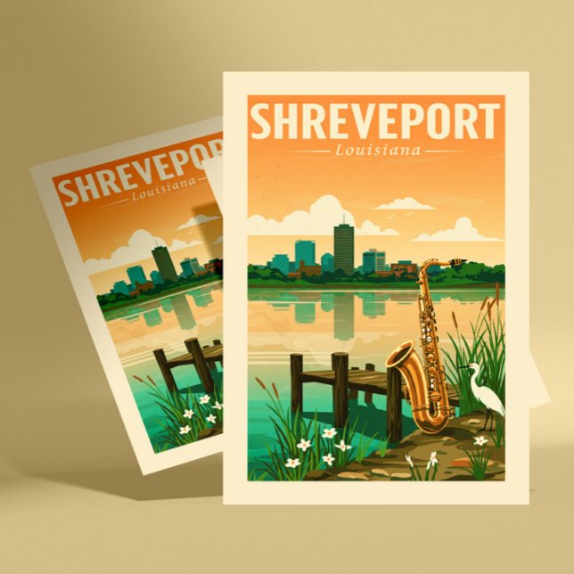 Vintage Shreveport Louisiana Postcard (Creator Uploaded)