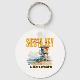 Vintage Siesta Key Florida Beach Ring