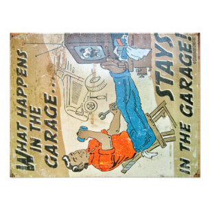 Vintage sign