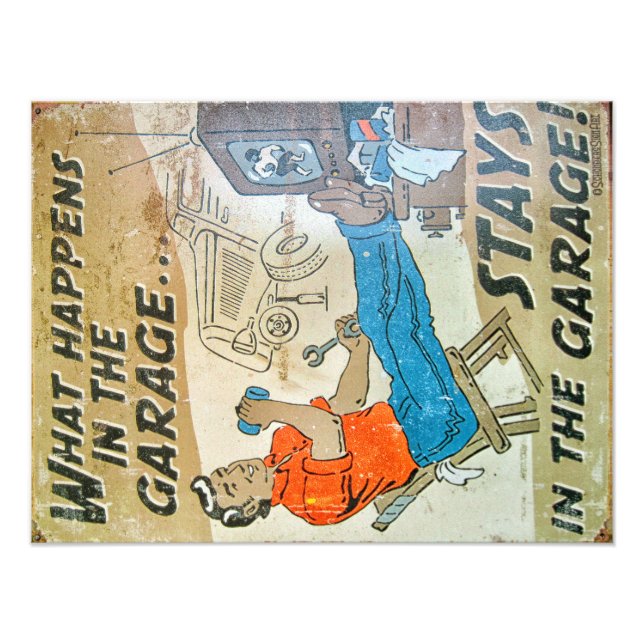 Vintage sign (Front)