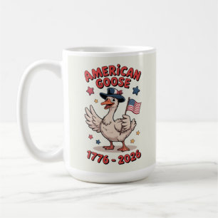Vintage Silly Goose America 250th Anniversary Coffee Mug