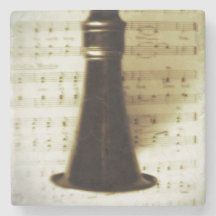 Vintage Silver Clarinet