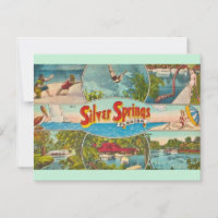 Vintage Silver Springs Attraction