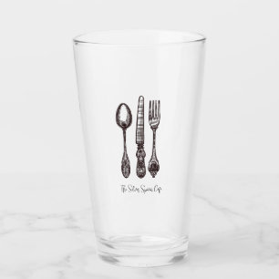 Vintage Silverware Artisan Food Business NAME  Glass
