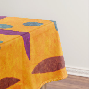 Vintage Simple Floral Tablecloth