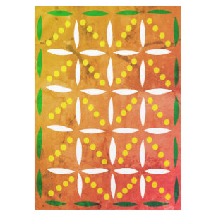 Vintage Simple Floral Tablecloth