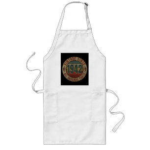 VINTAGE SINCE 1942 ALL ORIGINAL PARTS LONG APRON