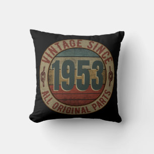 VINTAGE SINCE 1953 ALL ORIGINAL PARTS CUSHION