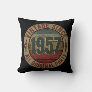 VINTAGE SINCE 1957 ALL ORIGINAL PARTS CUSHION