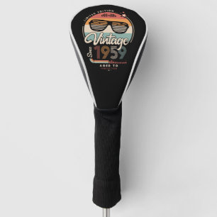 Vintage since 1959 golf head cover