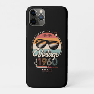 Vintage since 1960 iPhone 11 pro case