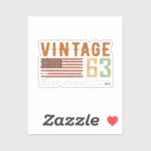 Vintage since 1963 best dad gift, best dad birthda