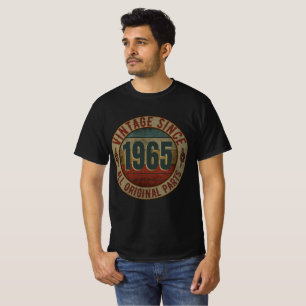 VINTAGE SINCE 1965 ALL ORIGINAL PARTS T-Shirt