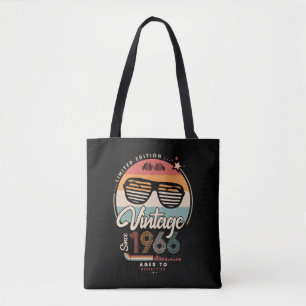 Vintage since 1966 tote bag