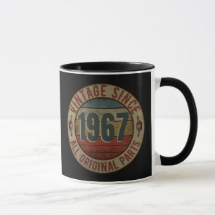 VINTAGE SINCE 1967 ALL ORIGINAL PARTS MUG