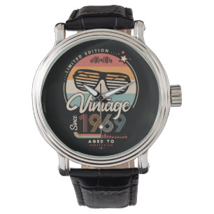 Vintage since 1969 watch