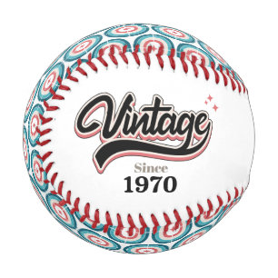 Vintage since - 1970 baseball