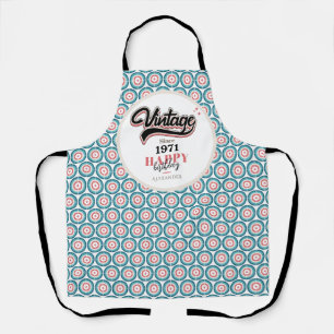 Vintage since - 1971 apron