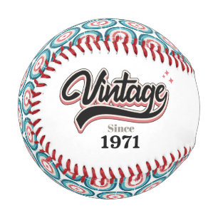 Vintage since - 1971 baseball
