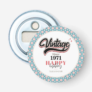 Vintage since - 1971 bottle opener