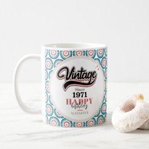 Vintage since - 1971 coffee mug