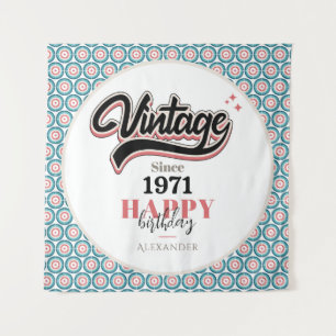 Vintage since - 1971 tapestry