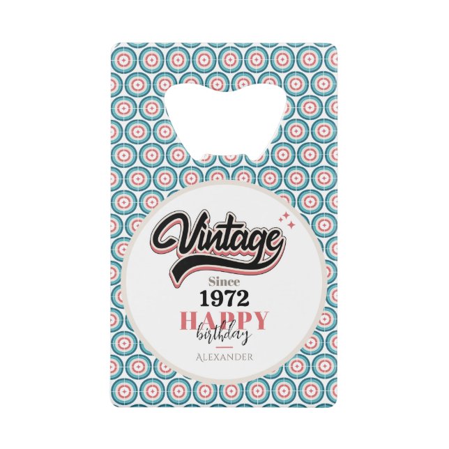 Vintage since - 1972 (Front)