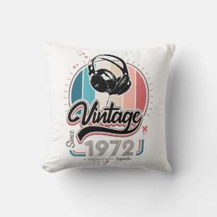 Vintage since 1972 headphones cushion