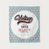 Vintage since - 1972