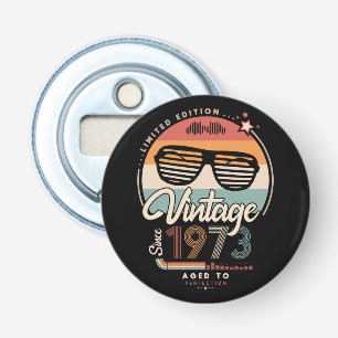 Vintage since 1973 bottle opener