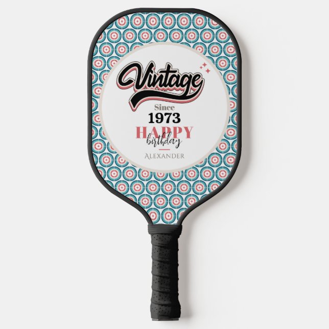 Vintage since - 1973 pickleball paddle (Front)