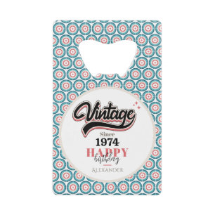 Vintage since - 1974