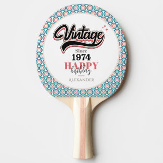 Vintage since - 1974 ping pong paddle
