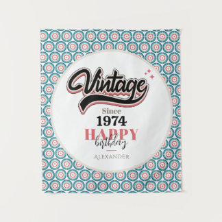 Vintage since - 1974 tapestry