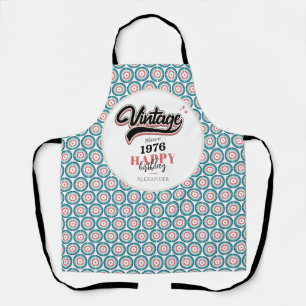 Vintage since - 1976 apron