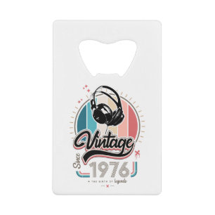 Vintage since 1976 headphones