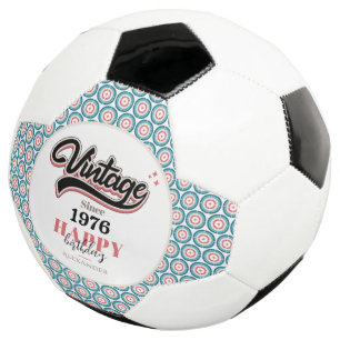 Vintage since - 1976 soccer ball