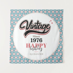 Vintage since - 1976 tapestry