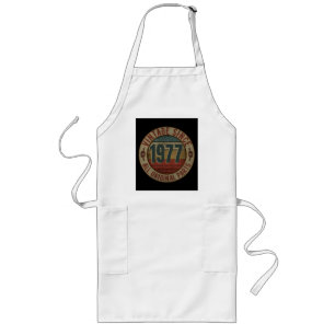 VINTAGE SINCE 1977 ALL ORIGINAL PARTS. LONG APRON