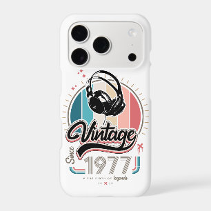 Vintage since 1977 headphones