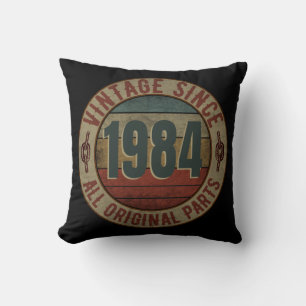 VINTAGE SINCE 1984 ALL ORIGINAL PARTS. CUSHION
