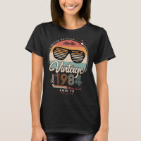 Vintage since 1984 T-Shirt