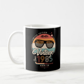 Vintage since 1985 coffee mug