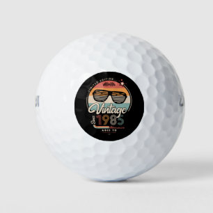 Vintage since 1985 golf balls