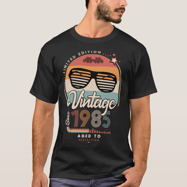Vintage since 1985 T-Shirt (Front)