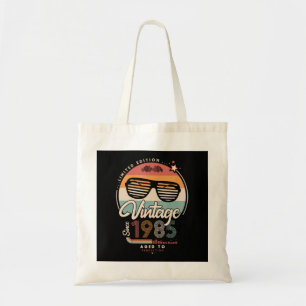 Vintage since 1985 tote bag