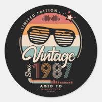 Vintage since 1987