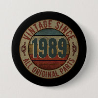VINTAGE SINCE 1989 ALL ORIGINAL PARTS.
